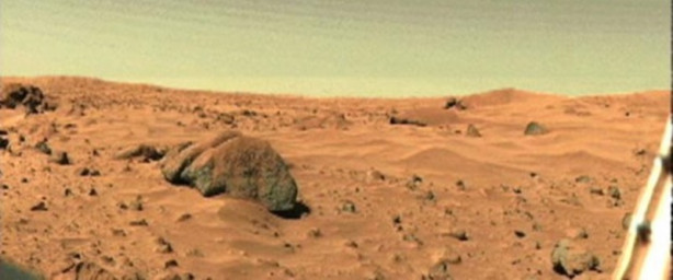 Foto - Mars ile ilgili bir sır daha aydınlandı