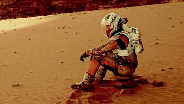Foto - Mars toprağı tarıma elverişli çıktı