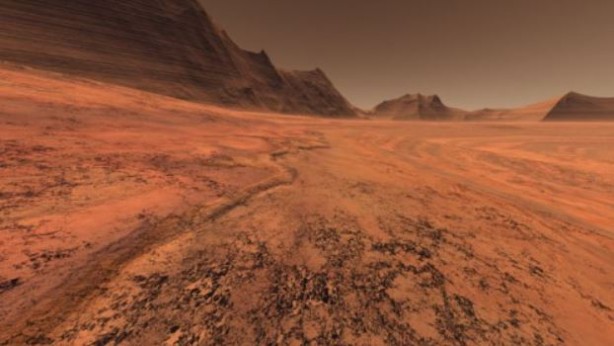 Foto - Mars yüzeyinde tarihi keşif