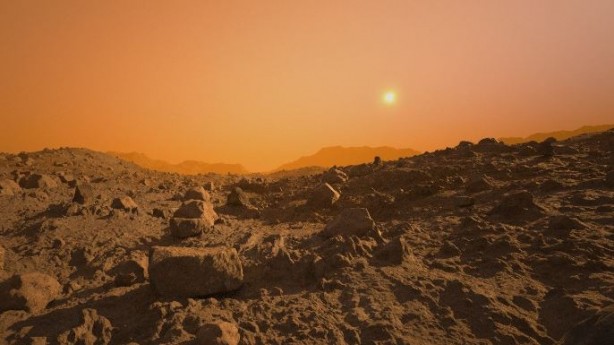 Foto - Mars yüzeyinde tarihi keşif