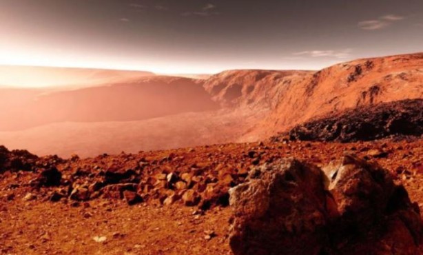 Foto - Mars yüzeyinde tarihi keşif