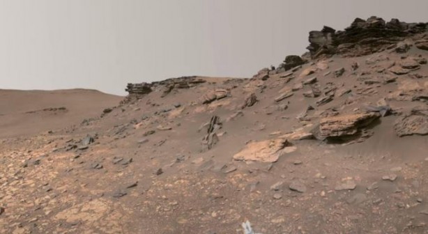 Foto - Mars yüzeyinde tarihi keşif