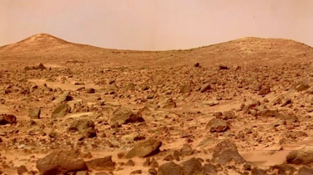 Mars yüzeyinde tarihi keşif