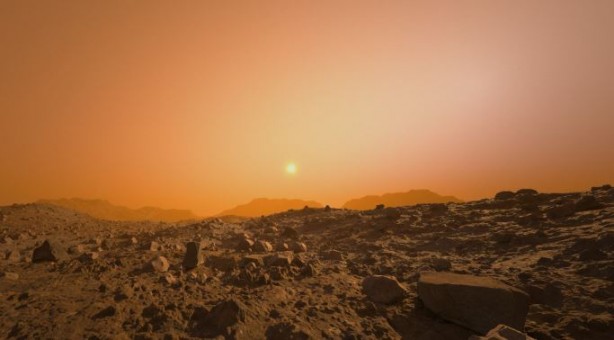 Foto - Mars yüzeyinde tarihi keşif