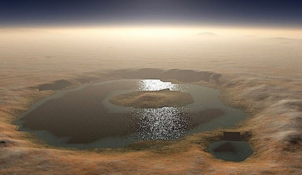 Foto - Mars yüzeyinde tarihi keşif