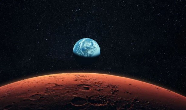 Foto - Mars’a ilk kim gidecek? İki ülke kapışıyor