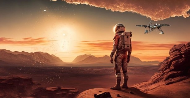 Foto - Mars’a ilk kim gidecek? İki ülke kapışıyor