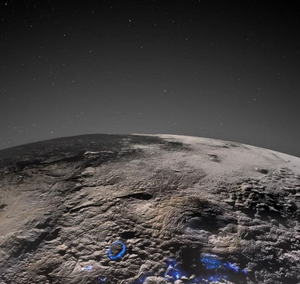 Foto - Mars’a yakın bir cüce gezegende yaşam sinyali