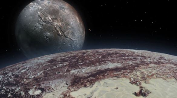 Foto - Mars’a yakın bir cüce gezegende yaşam sinyali