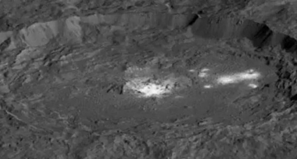 Foto - Mars’a yakın bir cüce gezegende yaşam sinyali