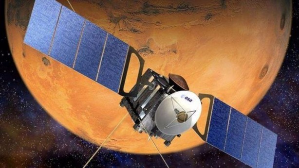 Foto - Mars'ın en net fotoğrafı çekildi
