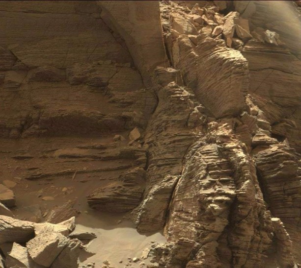 Foto - Mars'ın en net fotoğrafı çekildi