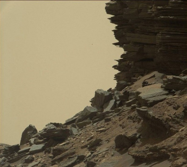 Foto - Mars'ın en net fotoğrafı çekildi