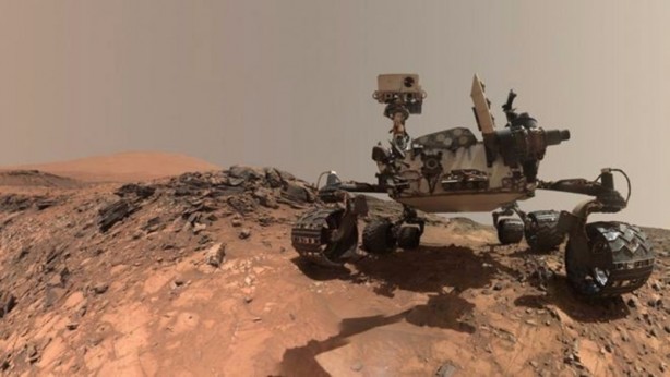 Foto - Mars'ın en net fotoğrafı çekildi