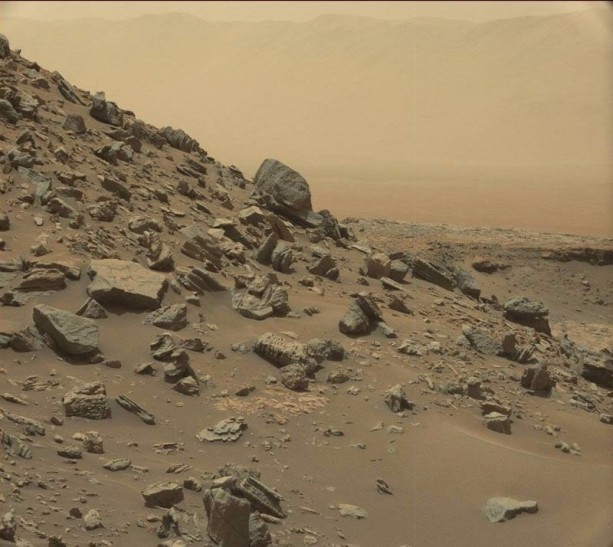 Foto - Mars'ın en net fotoğrafı çekildi