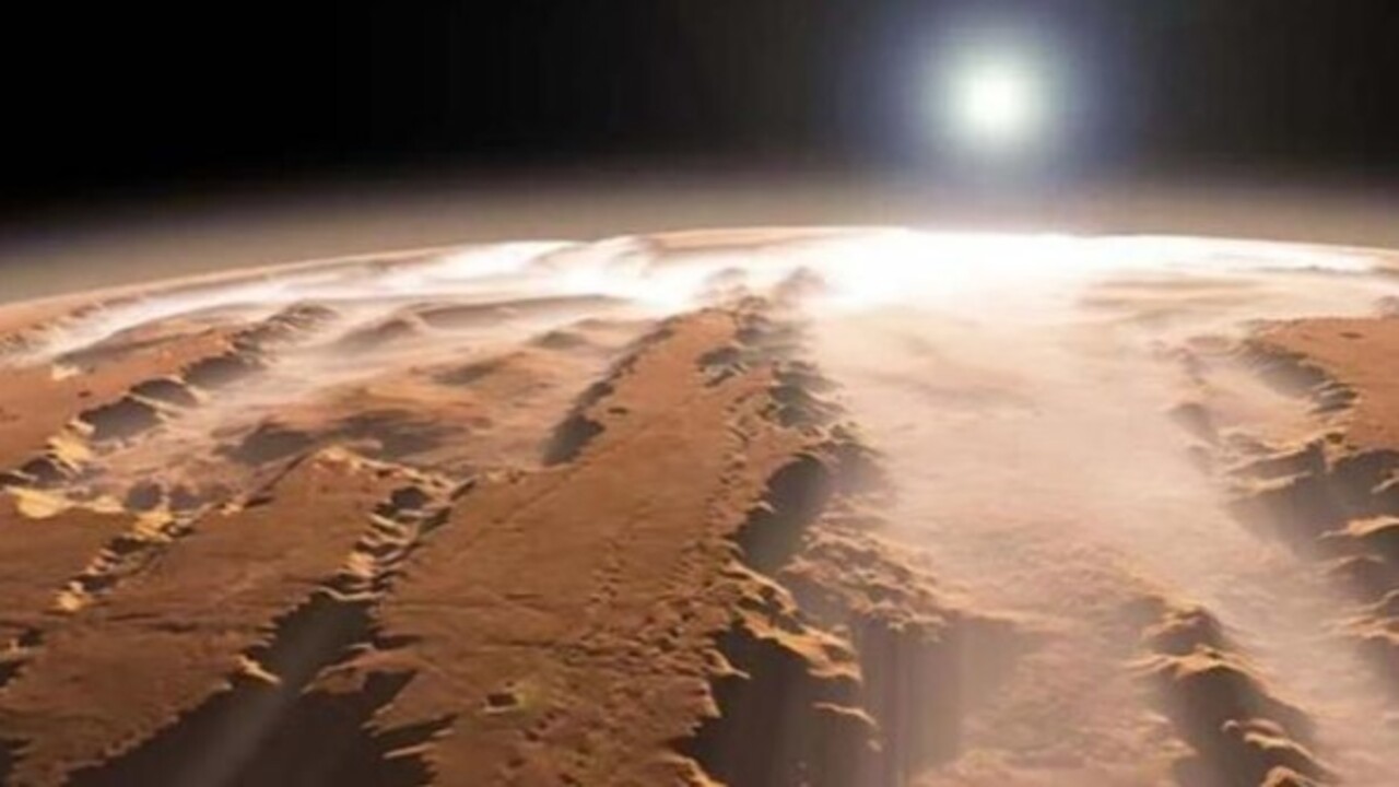 Foto - Mars’ta 400 bin yıl önce…! Bilim dünyasını şaşırtan keşif