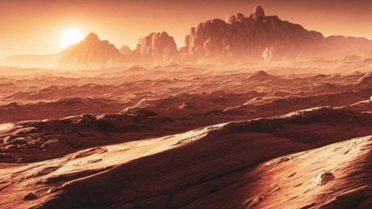 Foto - Mars’ta 400 bin yıl önce…! Bilim dünyasını şaşırtan keşif