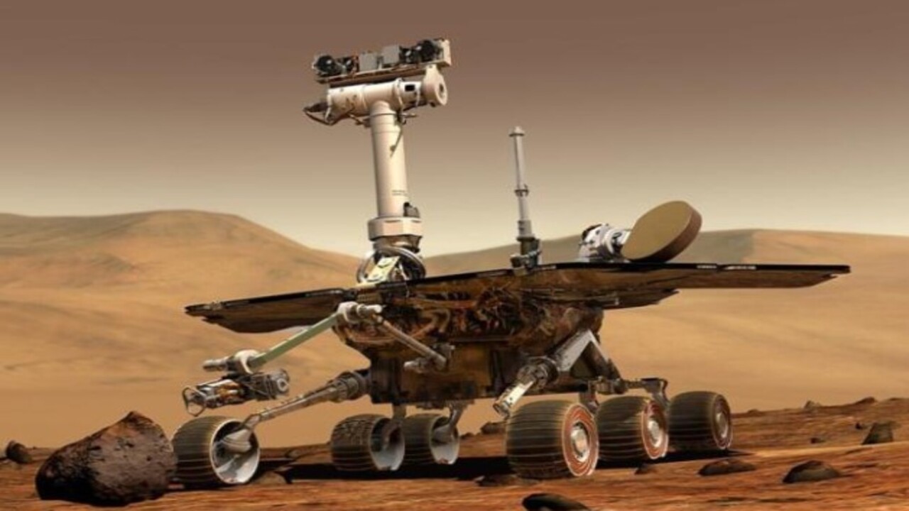 Foto - Mars’ta 400 bin yıl önce…! Bilim dünyasını şaşırtan keşif