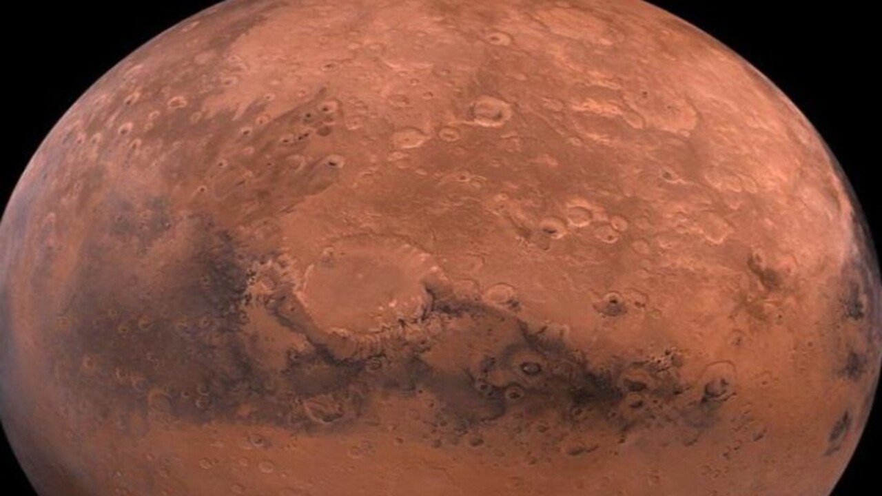 Foto - Mars’ta 400 bin yıl önce…! Bilim dünyasını şaşırtan keşif