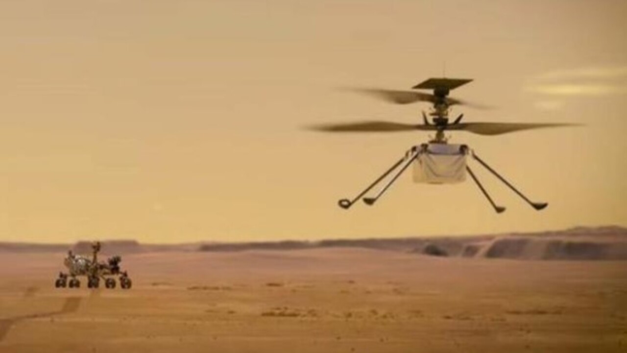 Foto - Mars’ta 400 bin yıl önce…! Bilim dünyasını şaşırtan keşif