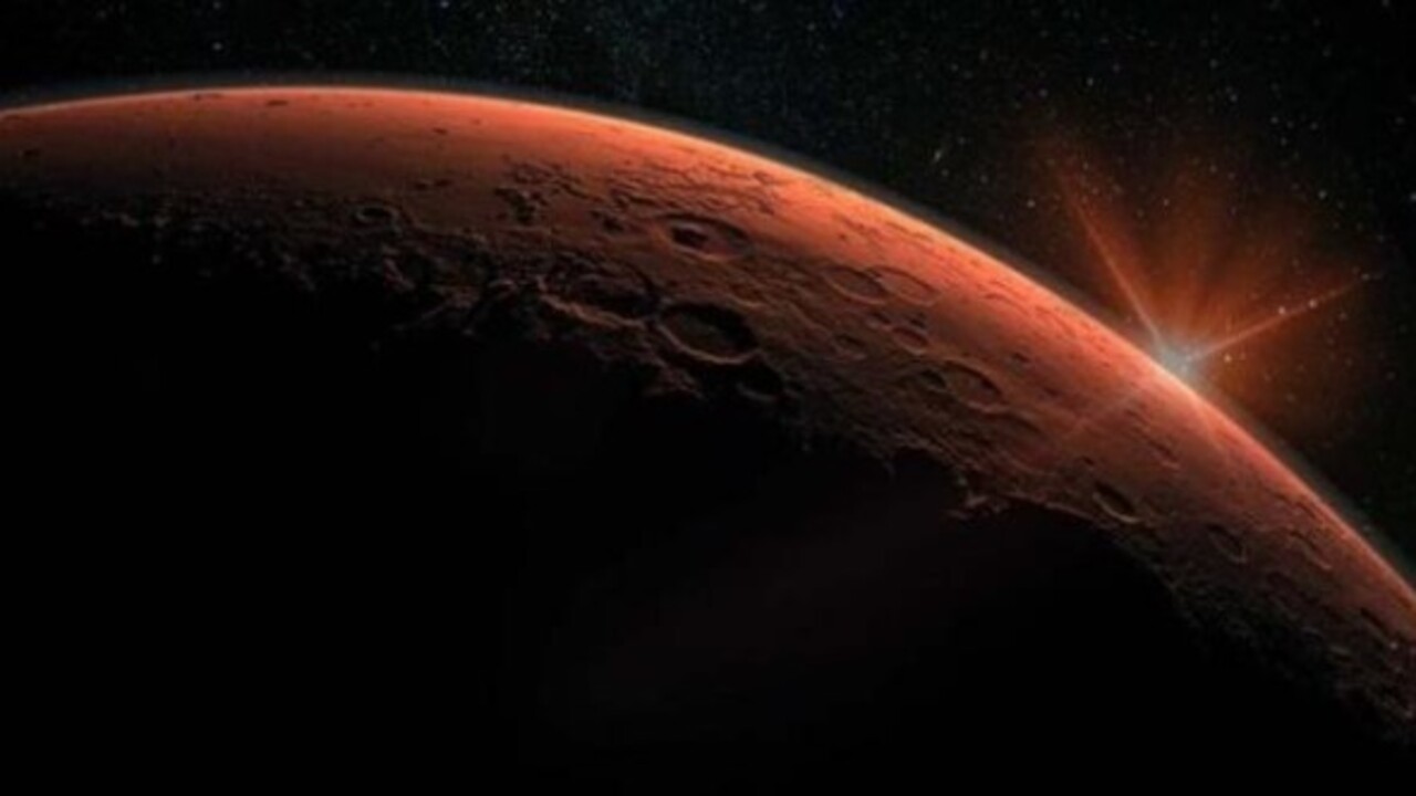 Foto - Mars’ta 400 bin yıl önce…! Bilim dünyasını şaşırtan keşif