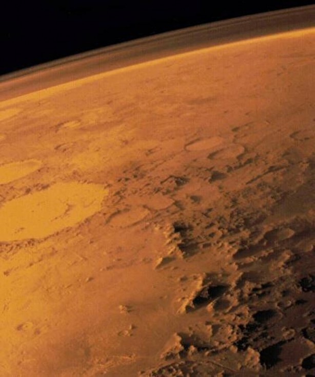 Foto - Mars'ta bakın ne bulundu! Şok olacaksınız