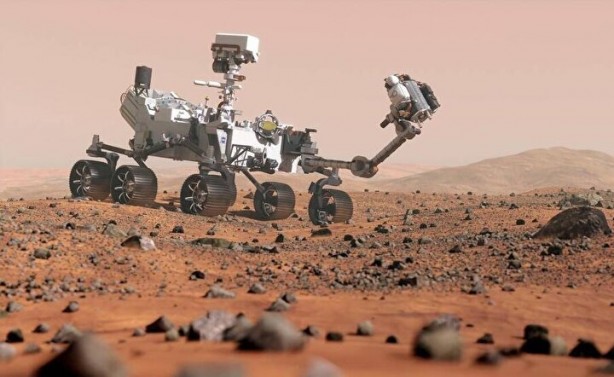 Foto - Mars'ta bakın ne bulundu! Şok olacaksınız