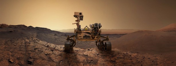 Foto - Mars’ta bulunan ip demetinde yeni gelişme