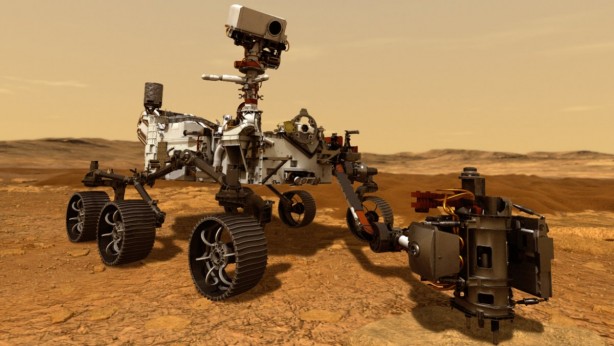 Foto - Mars’ta bulunan ip demetinde yeni gelişme