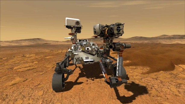 Foto - Mars’ta bulunan ip demetinde yeni gelişme