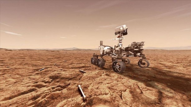 Foto - Mars’ta bulunan ip demetinde yeni gelişme