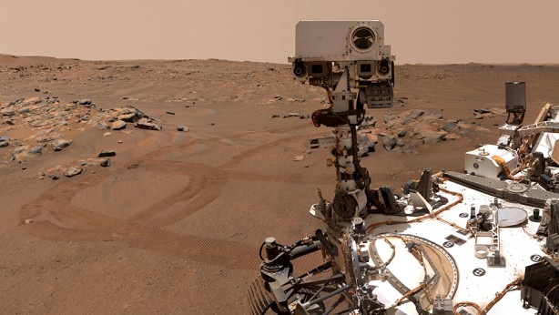 Foto - Mars’ta bulunan ip demetinde yeni gelişme