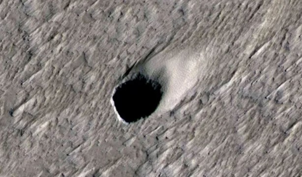 Foto - Mars’ta dikkat çeken keşif! Fotoğraflar büyük şüphe uyandırdı