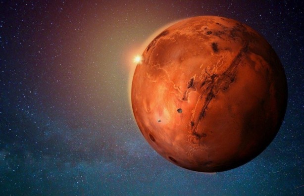 Foto - Mars’ta dikkat çeken keşif! Fotoğraflar büyük şüphe uyandırdı