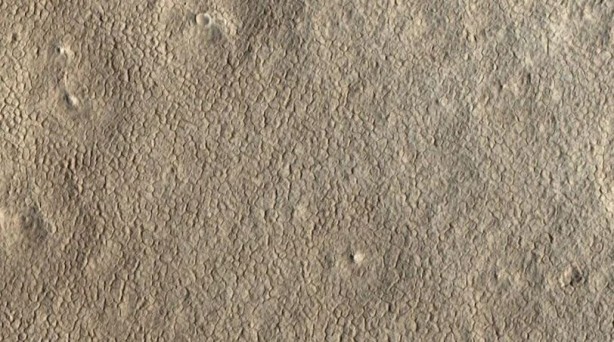 Foto - Mars’ta gizemli şekiller bulundu