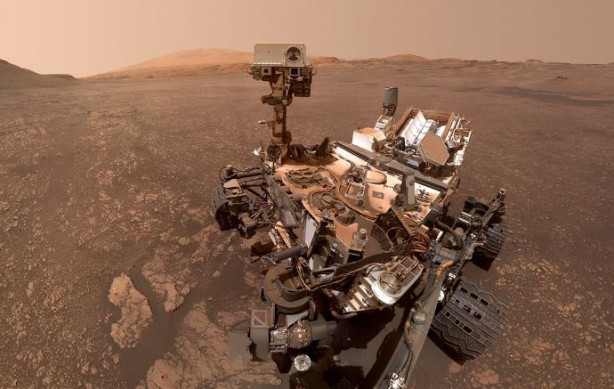 Foto - Mars’ta gizemli şekiller bulundu