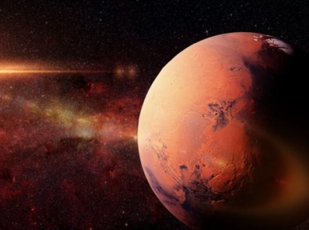 Foto - Mars’ta gizemli şekiller bulundu