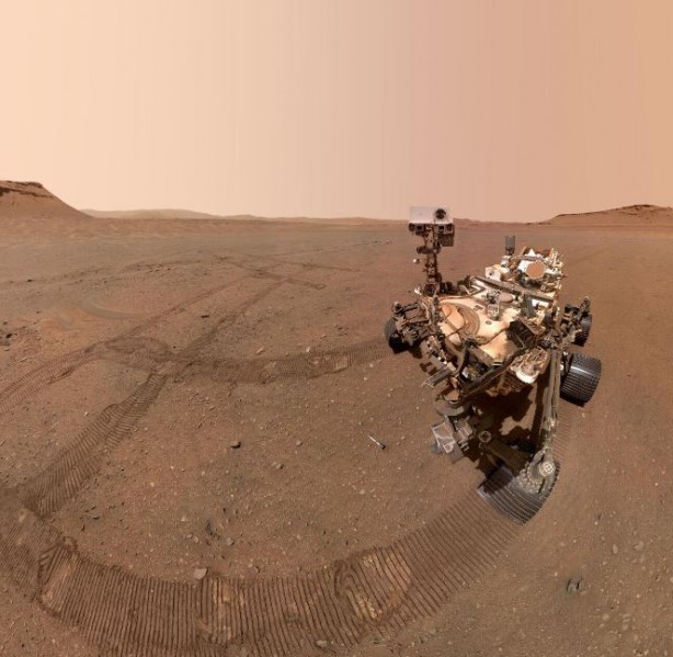 Foto - Mars’ta gizemli şekiller bulundu