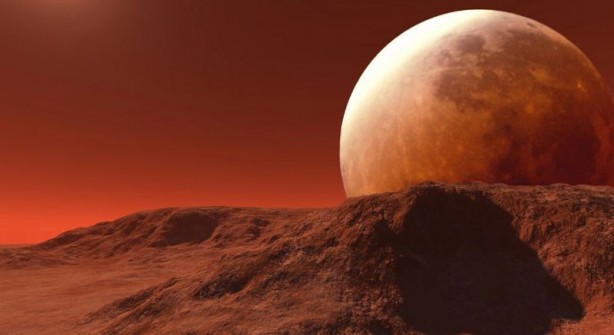 Mars’ta gizemli şekiller bulundu