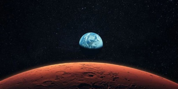 Foto - Mars’ta gizemli şekiller bulundu