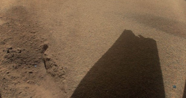 Foto - Mars'ta ilk helikopter kazası! NASA fotoğrafları paylaştı