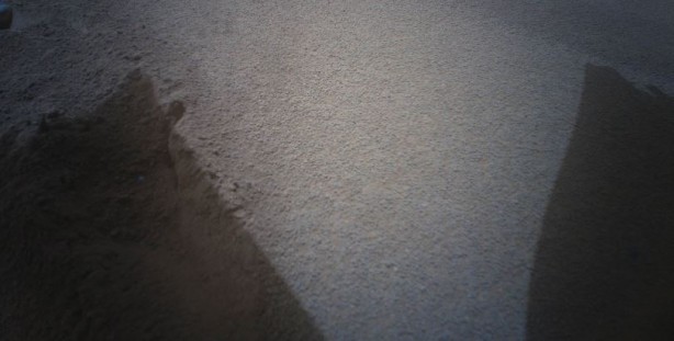 Foto - Mars'ta ilk helikopter kazası! NASA fotoğrafları paylaştı