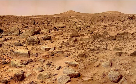 Foto - Mars'ta inanılmaz keşif: Kayalıkların içinden çıktı!