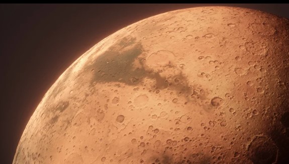 Foto - Mars'ta inanılmaz keşif: Kayalıkların içinden çıktı!