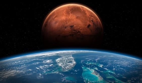 Foto - Mars'ta inanılmaz keşif: Kayalıkların içinden çıktı!