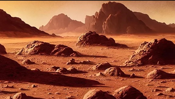 Foto - Mars'ta inanılmaz keşif: Kayalıkların içinden çıktı!