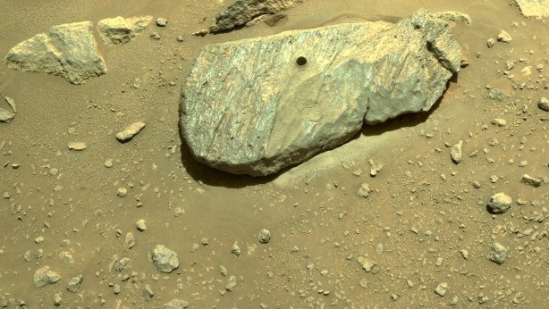 Foto - Mars'ta yaşam var mıydı? Çarpıcı bulgulara rastlandı