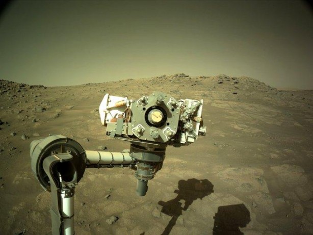 Foto - Mars'ta yaşam var mıydı? Çarpıcı bulgulara rastlandı