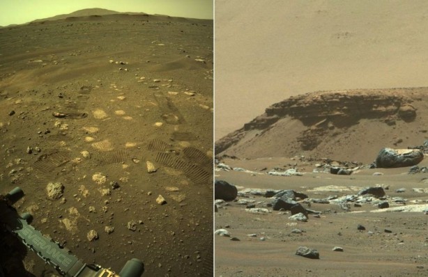 Foto - Mars'ta yaşam var mıydı? Çarpıcı bulgulara rastlandı