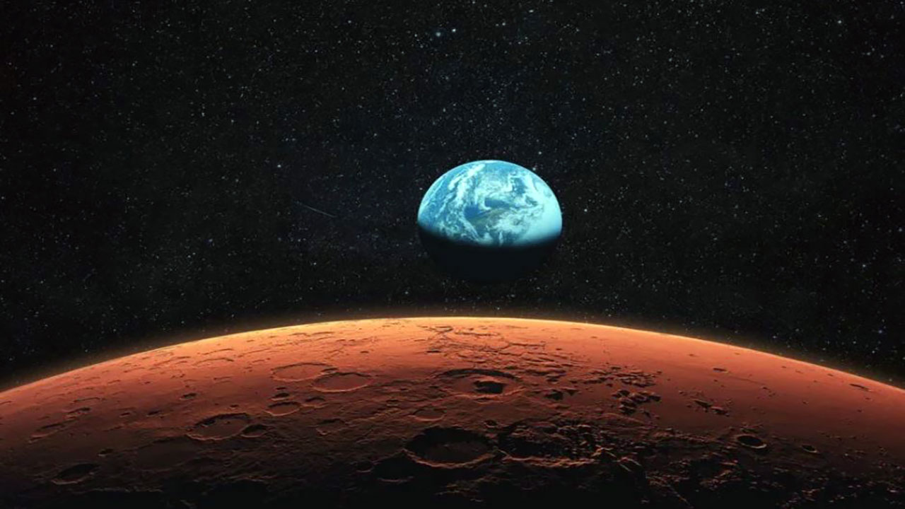 Foto - Mars’ta Yaşamın İzlerine İşaret Eden Yeni Bulgular Keşfedildi